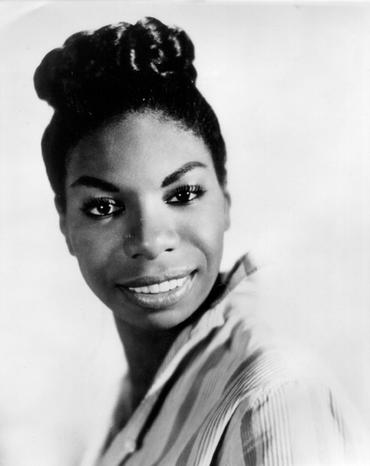 Nina Simone, circa 1960 (photo courtesy Nina Simone Project)